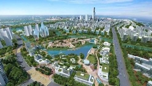天津:中新生态城gdp超180亿元 新开工项目235万平